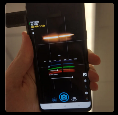 iSPEX spectropolarimeter smartphone add on