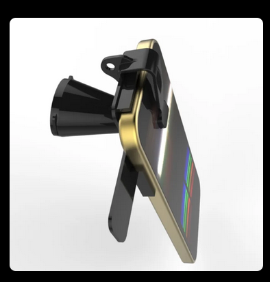 iSPEX spectropolarimeter smartphone add on