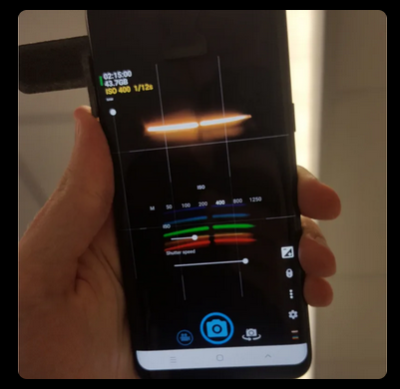 iSPEX spectropolarimeter smartphone add on