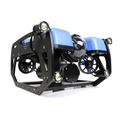 Blue ROV2